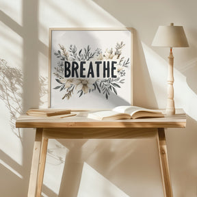 Breathe Poster