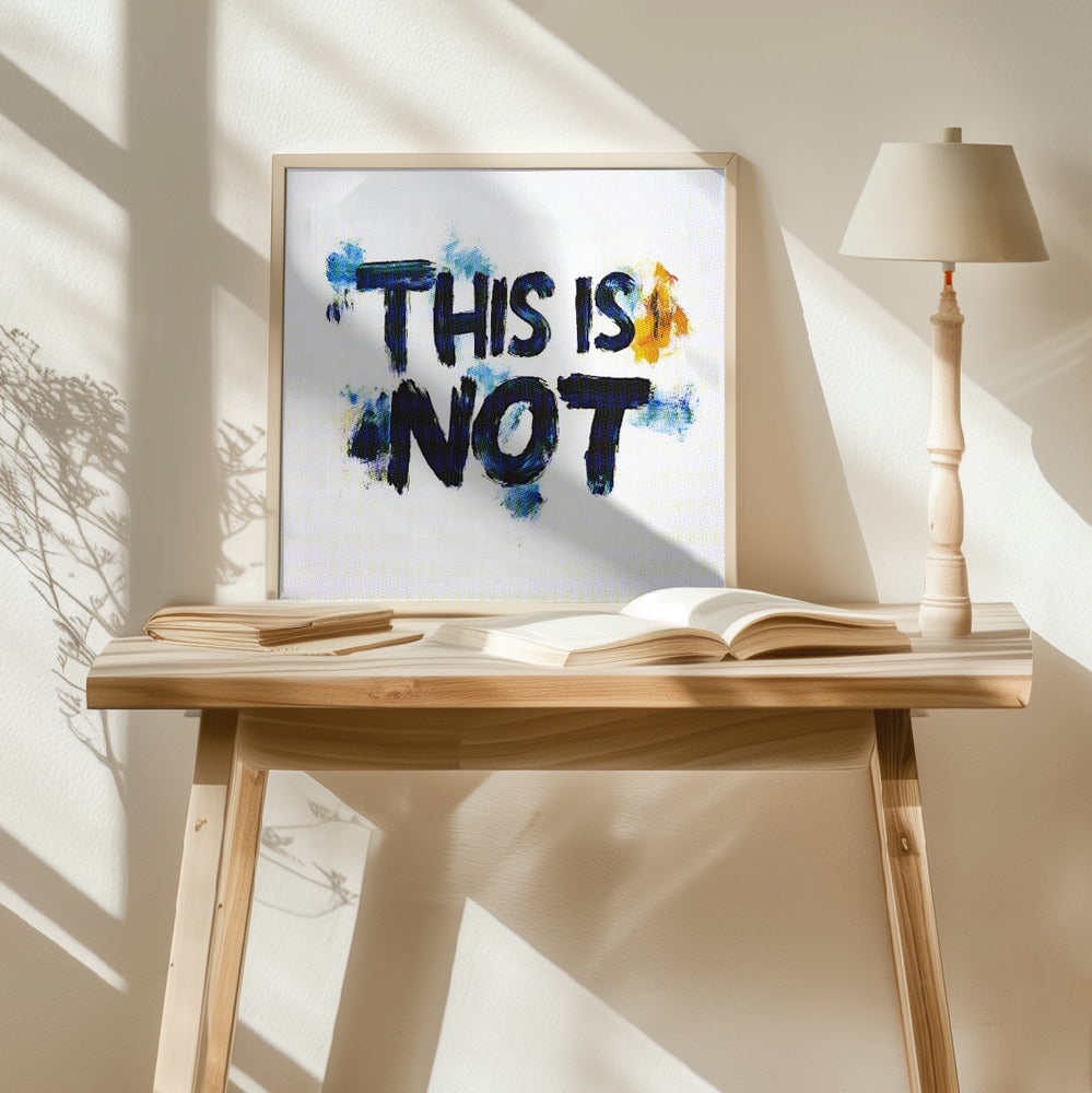 This Is Not Poster