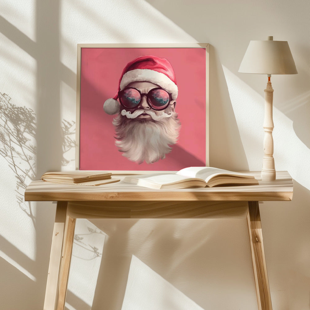 Cool Santa Poster