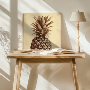 Pineapple Poster