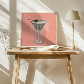 Martini Poster