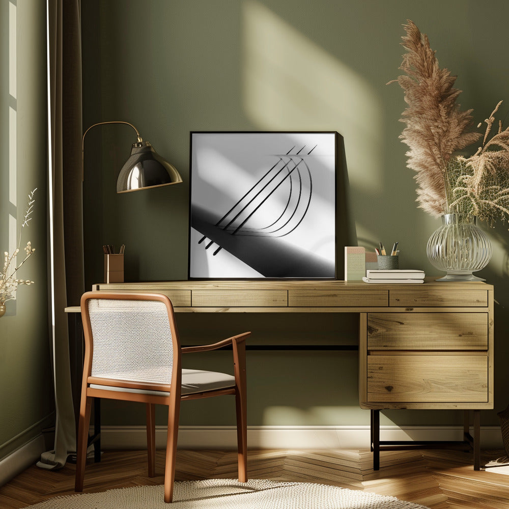 Arch of Needle Poster