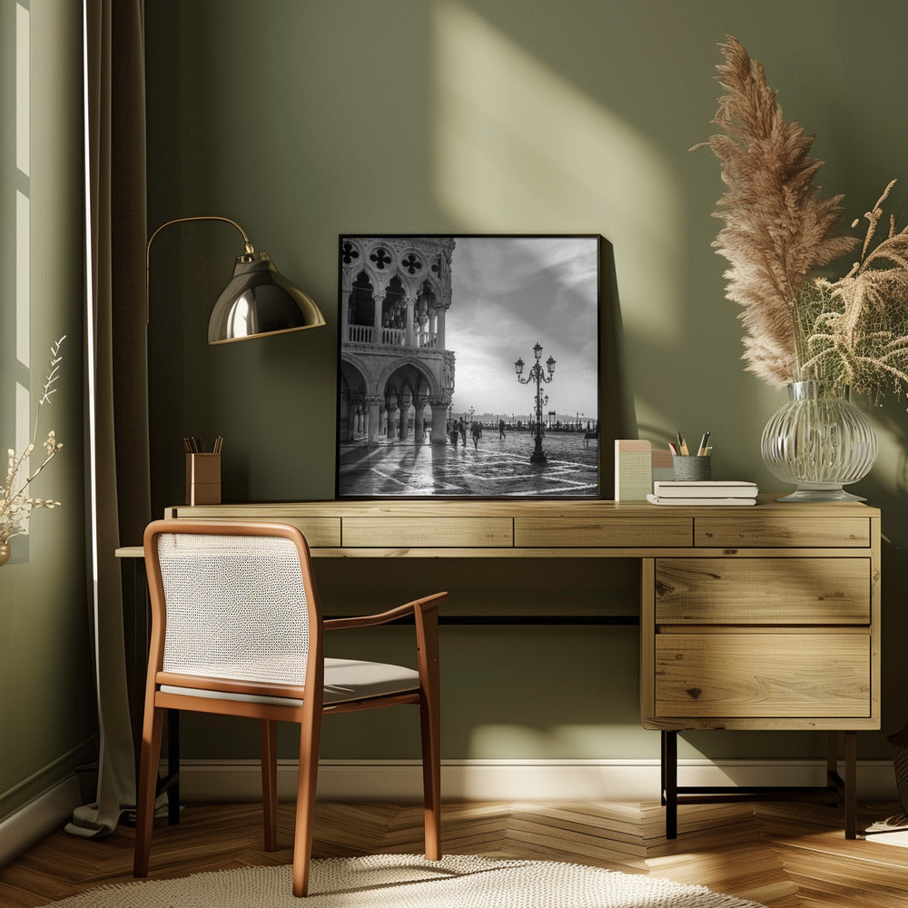 Early Morning - Venice Poster