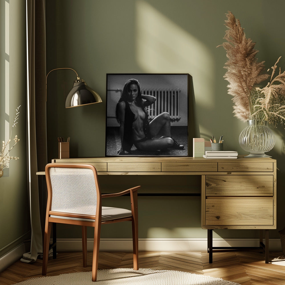 Summer in the city - Petra Poster