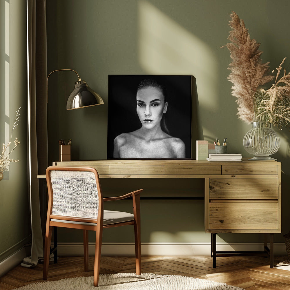 PROJECT FACES [Lucia] Poster