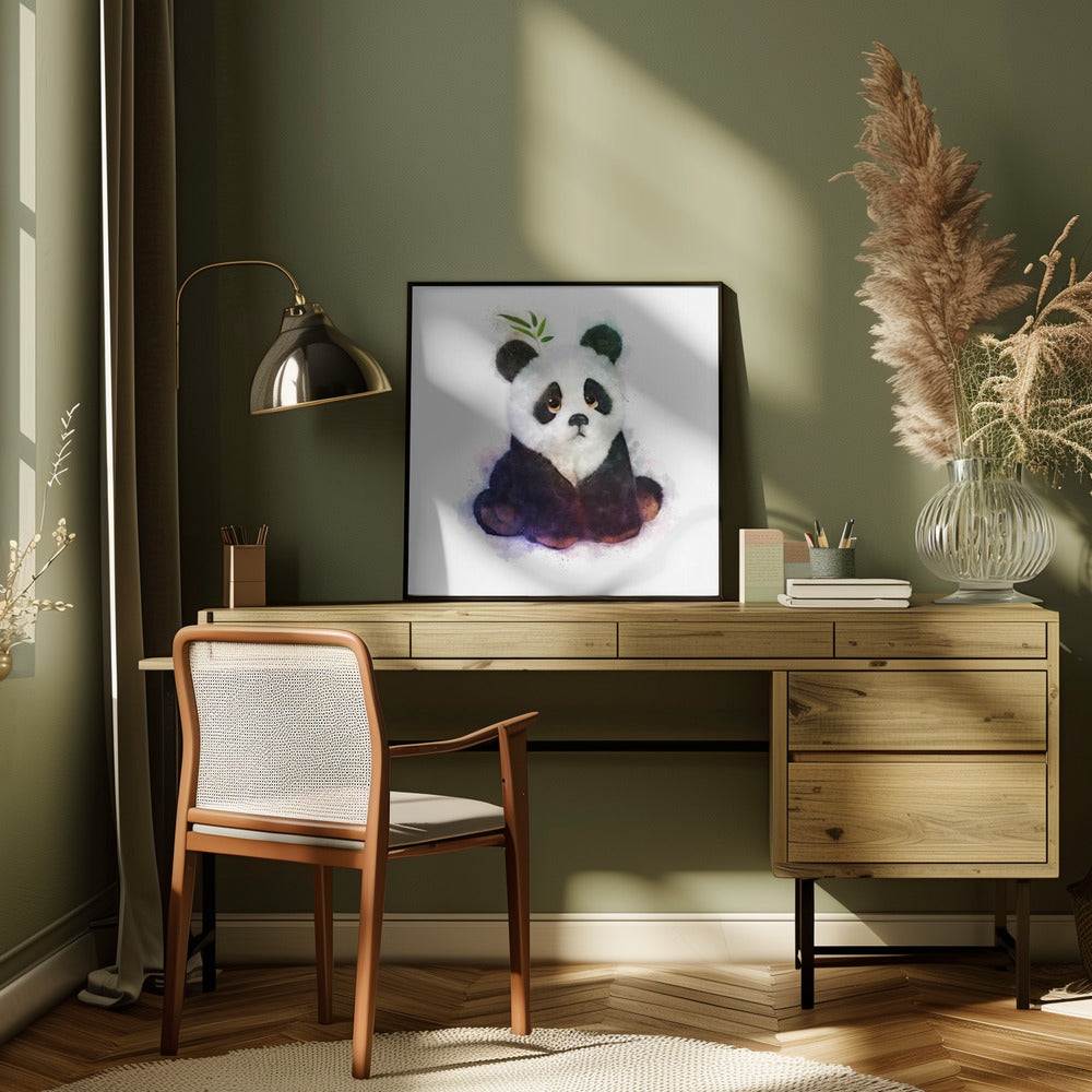 Baby Panda Poster