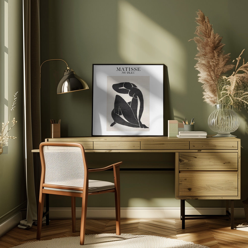 Light   Nu Bleu Poster