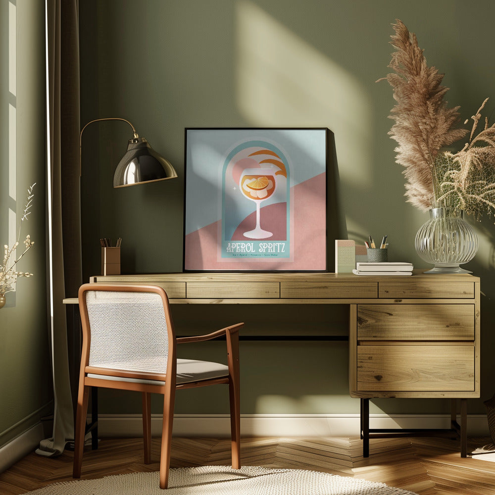 Kokteyl Aperol Spritz Poster