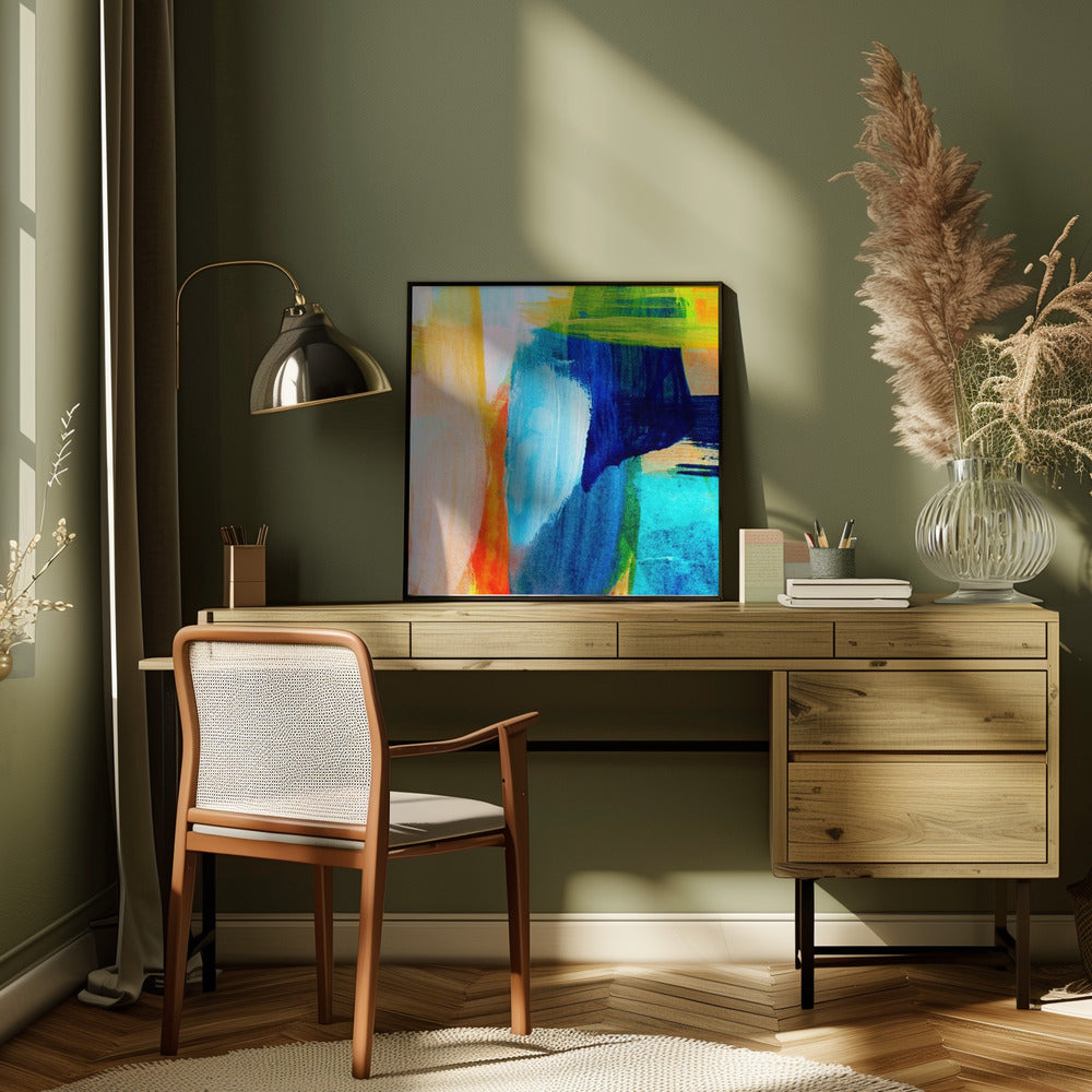 Tropical Heat I Poster