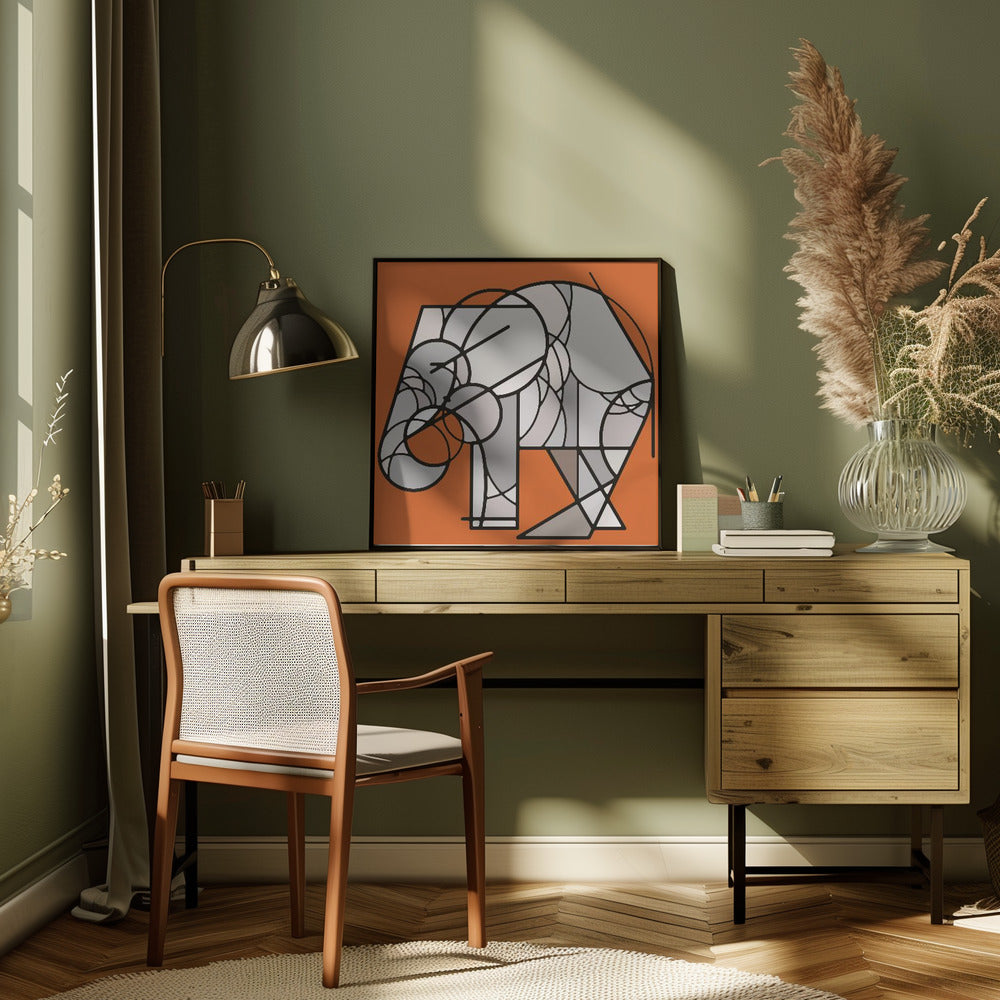 Elephant Poster