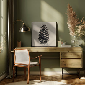 Pine Cone Poster