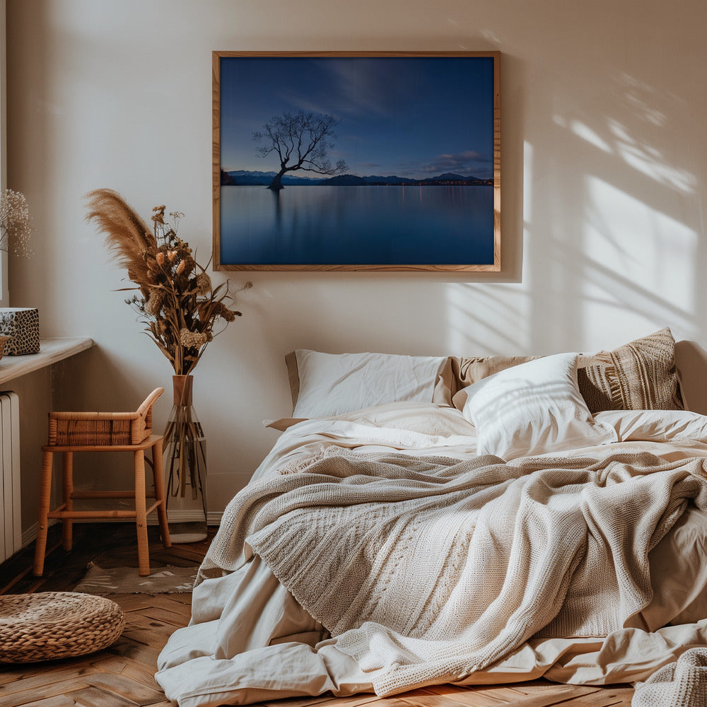 Wanaka Twilight Poster