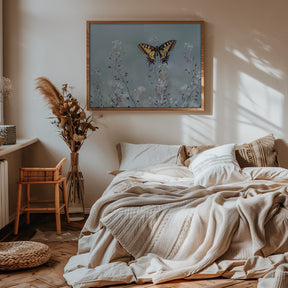 Swallowtail beauty Poster