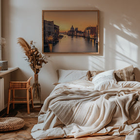 Dawn on Venice Poster