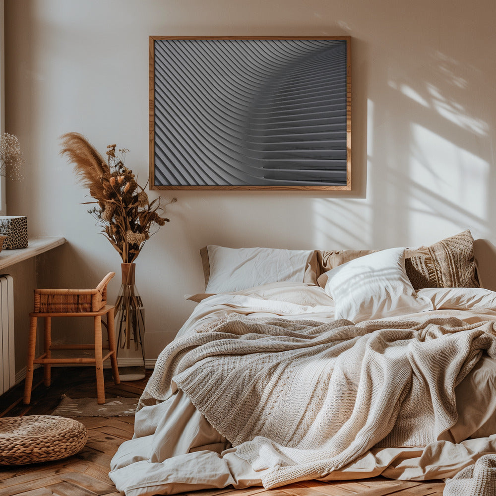 Calatrava Curves # 2 Poster