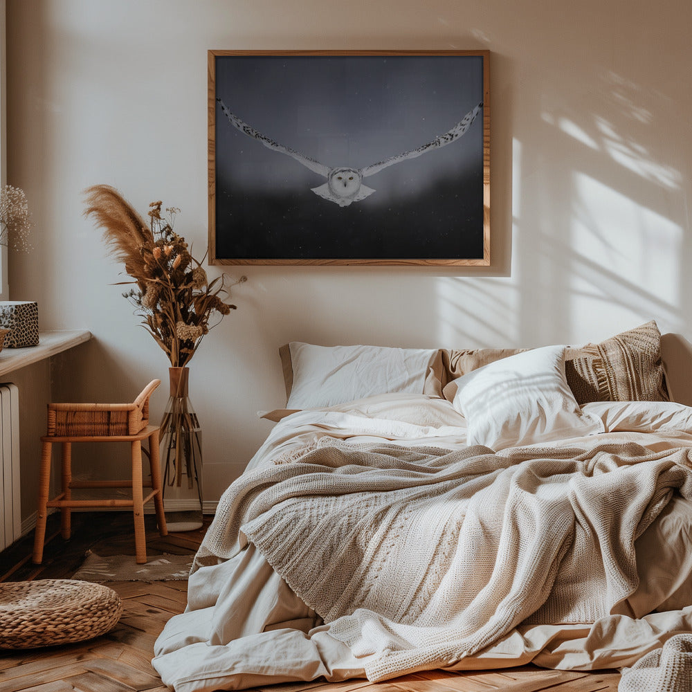 Straight to me Poster