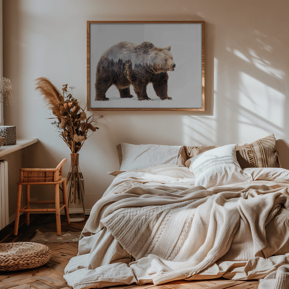 Bear Poster