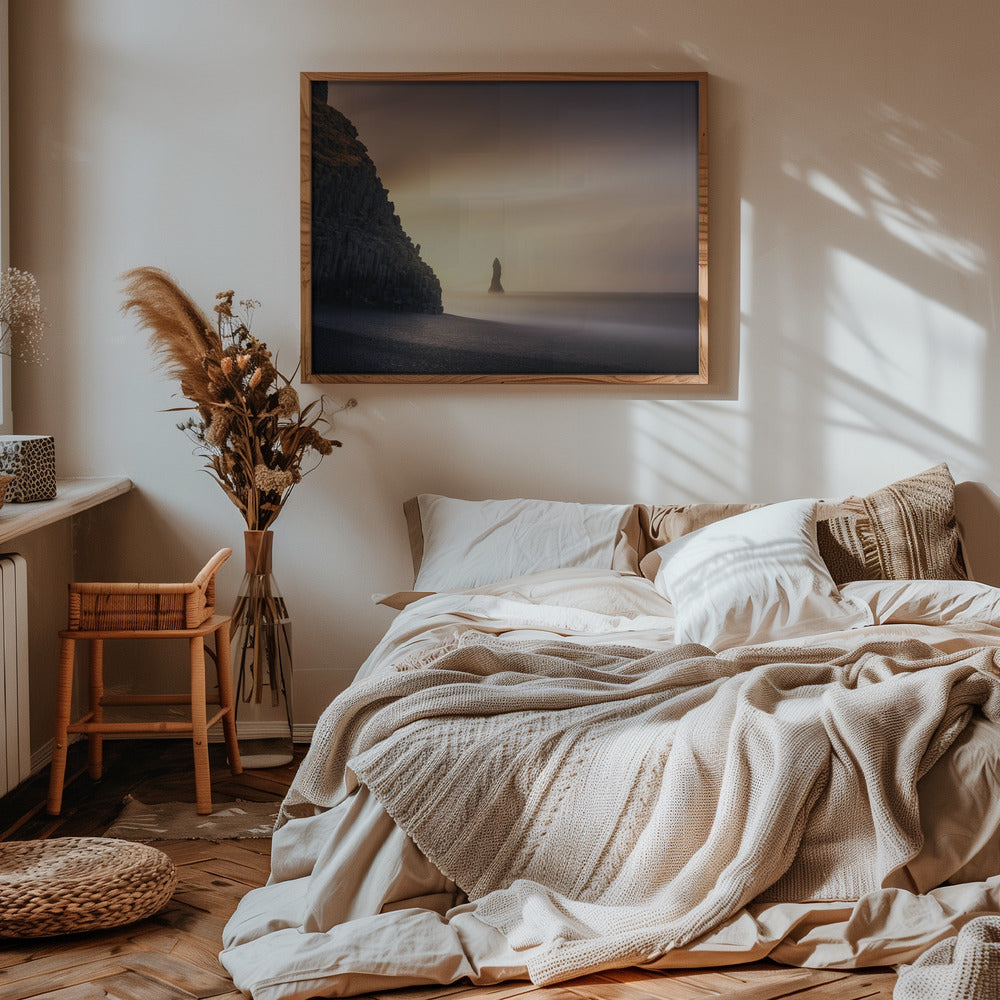 Sunrise in Reynisfjara Poster