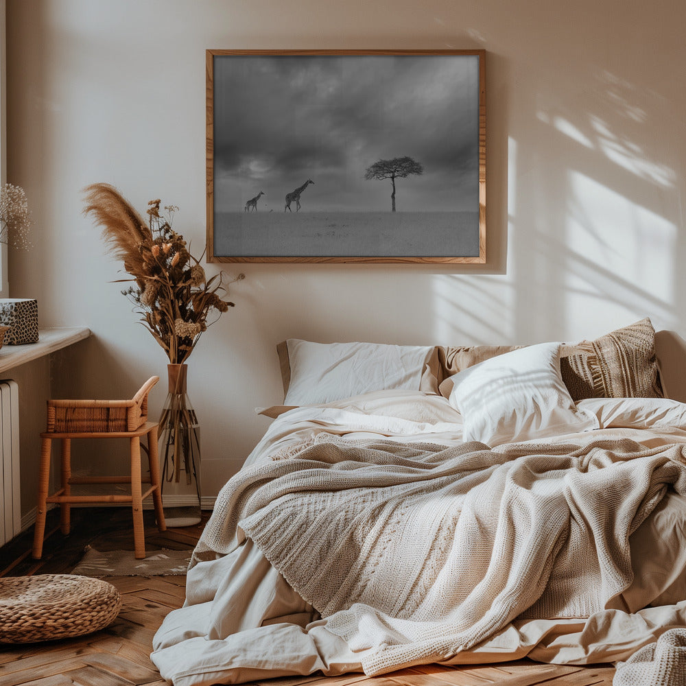 A Cloudy Day Poster