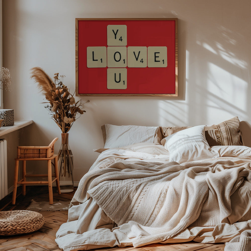 Love You Poster