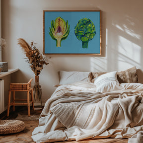 Artichokes Poster