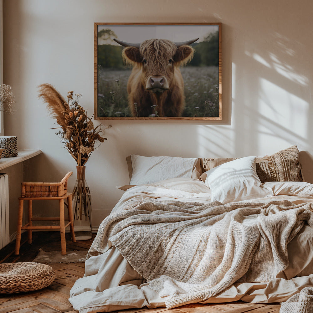 Highland Cow Poster