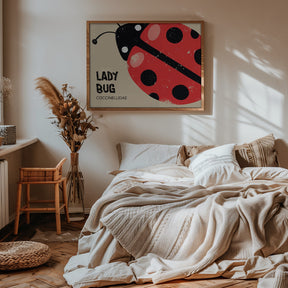 Lady Bug Poster