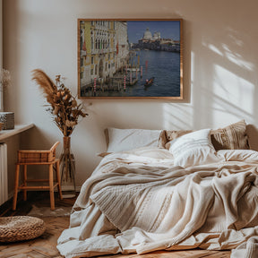 VENICE Canal Grande &amp; Santa Maria della Salute Poster