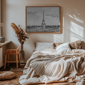 Paris memories Poster