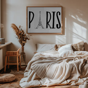 PARIS Typography Poster