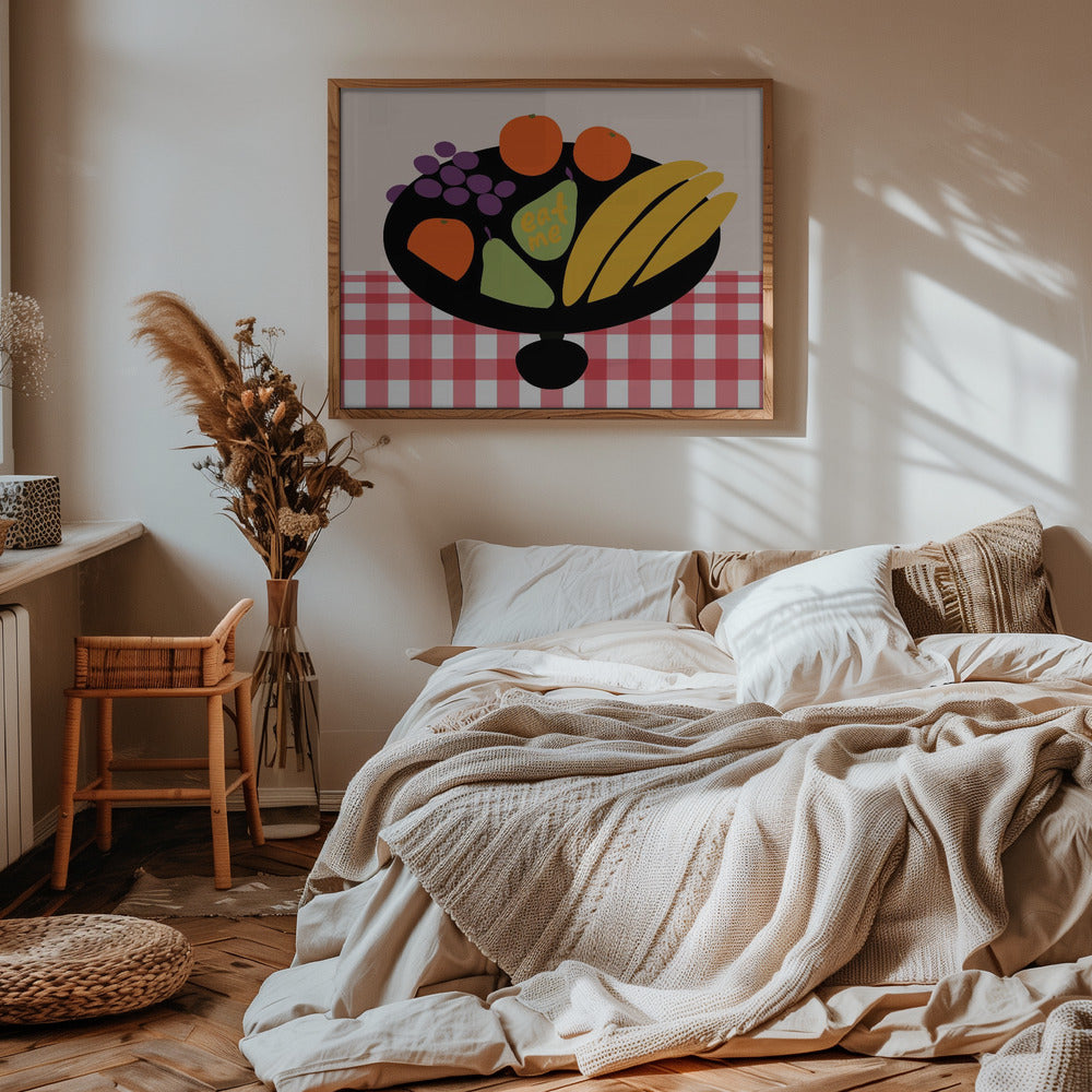 The fruit bowl (eat me) Poster