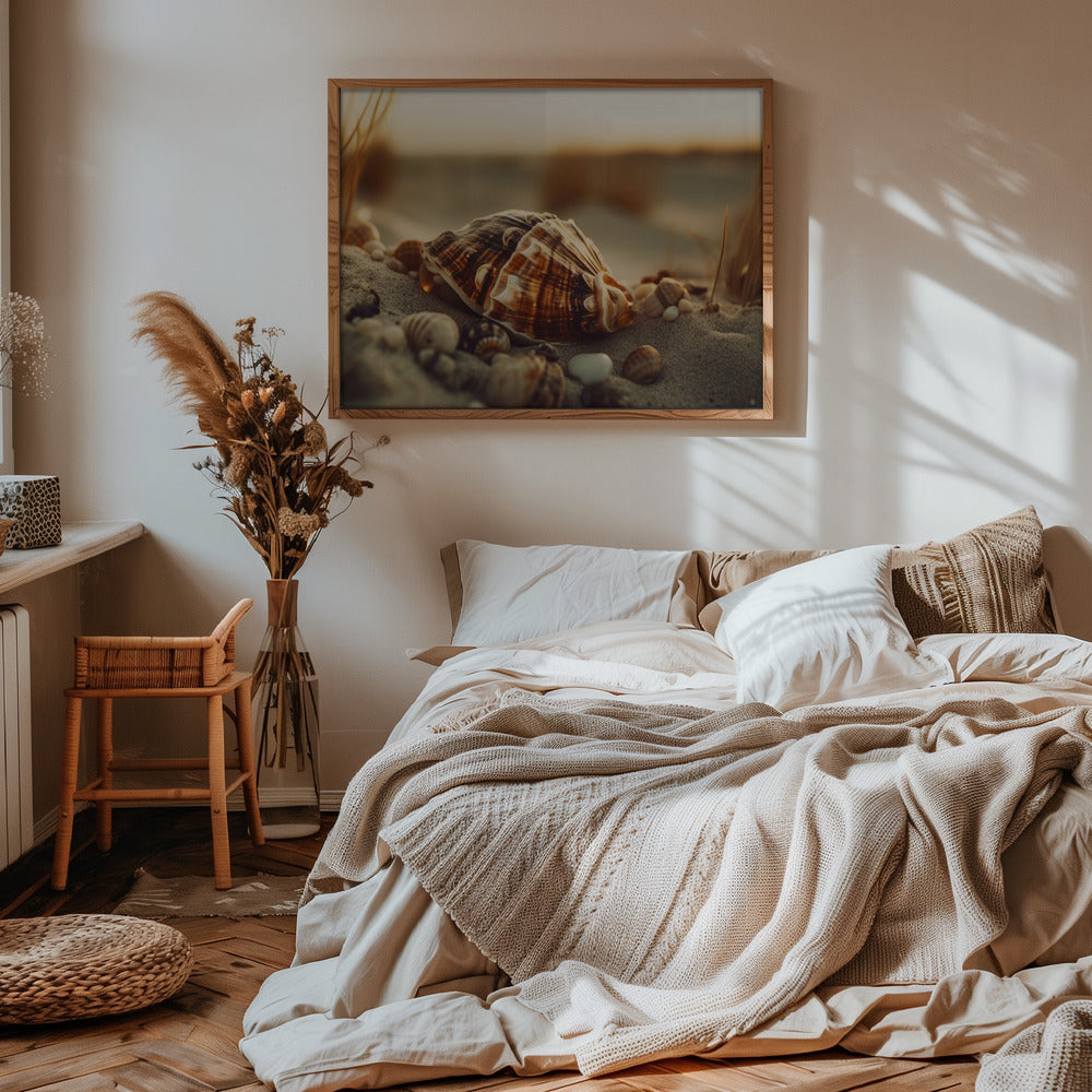 Beach impressions no 59 Poster