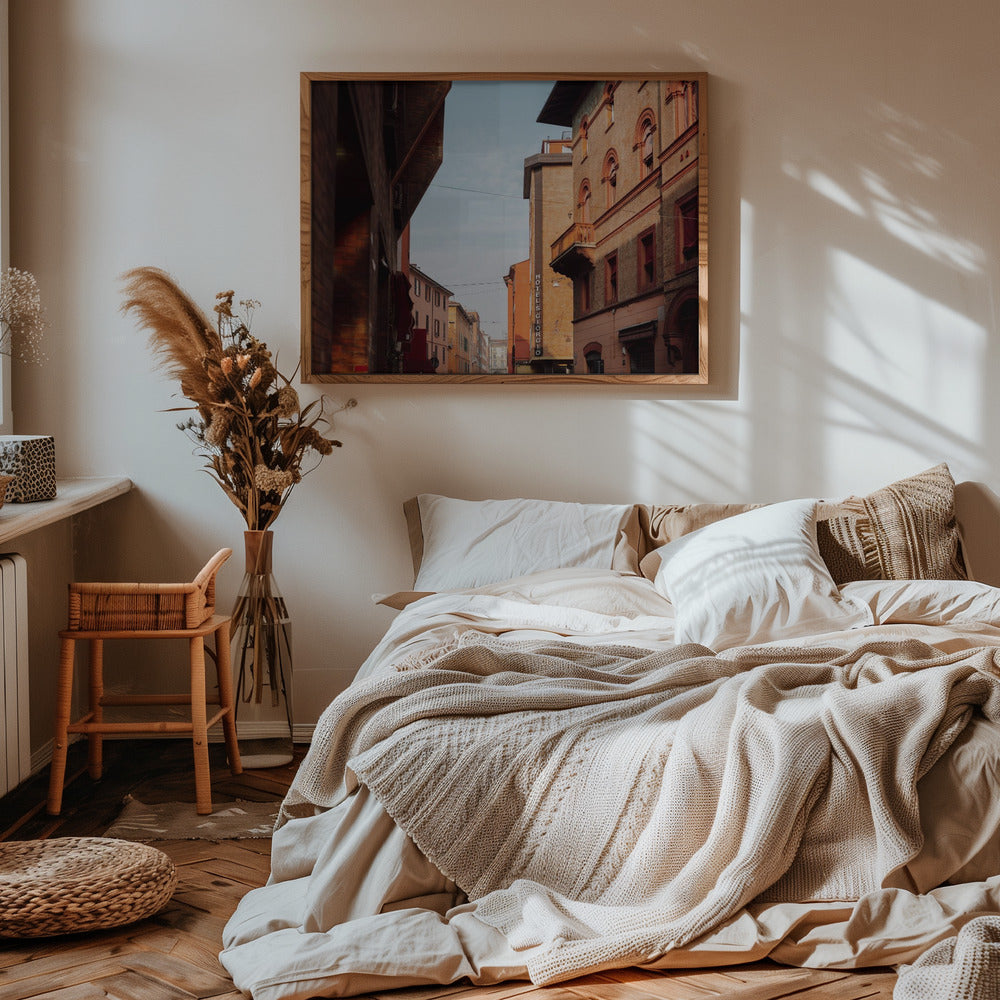 Bologna Sunset | Italy Travel Photography Poster