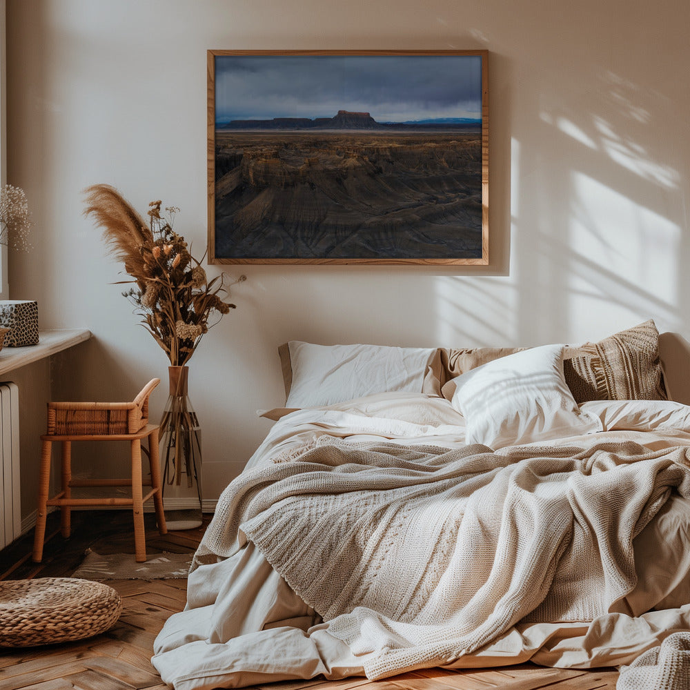 Desert Daybreak Poster