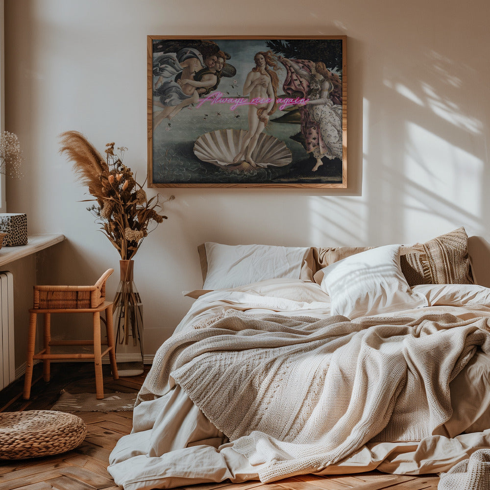 Alwaysriseagain Ratio2x3 Poster