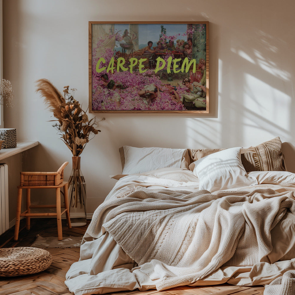 Neoncarpediem Ratioiso Poster