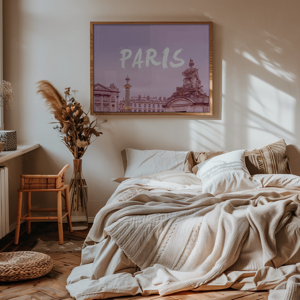 Purpleskyparis Ratio2x3 Poster