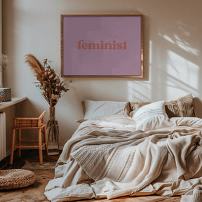 Feministsimple Ratioiso Poster