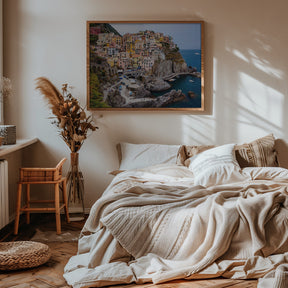 Cinque Terre Magic Poster