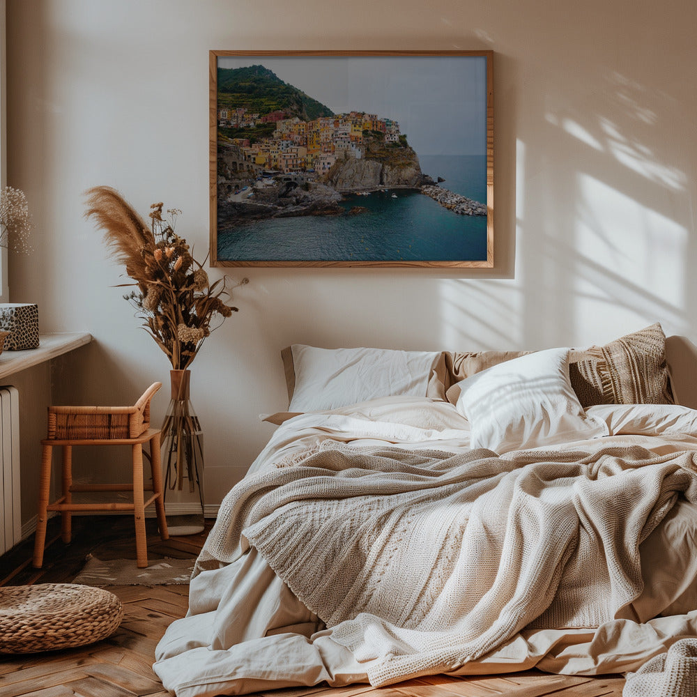 Cinque Terre Magic II Poster