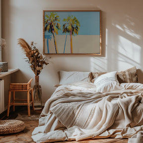 Palm Trees Poster