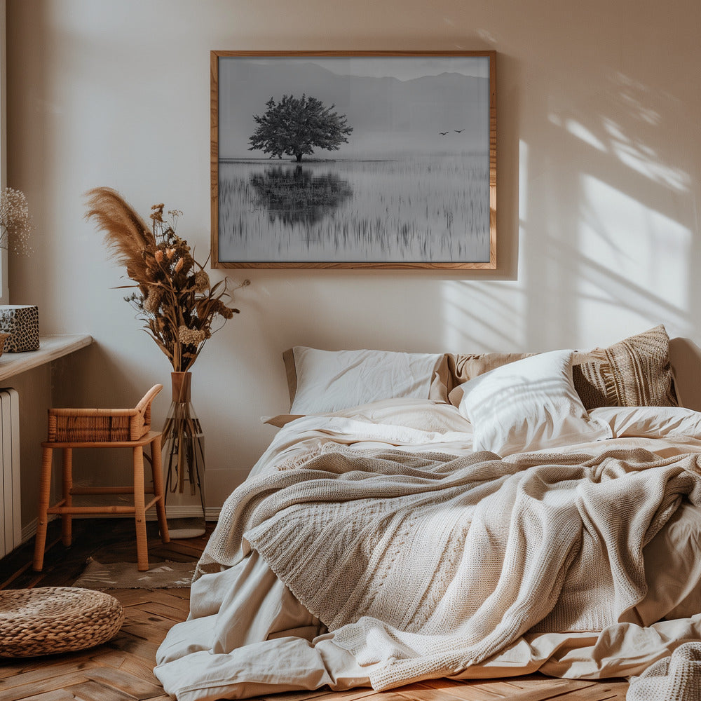 Spring Mirror Poster