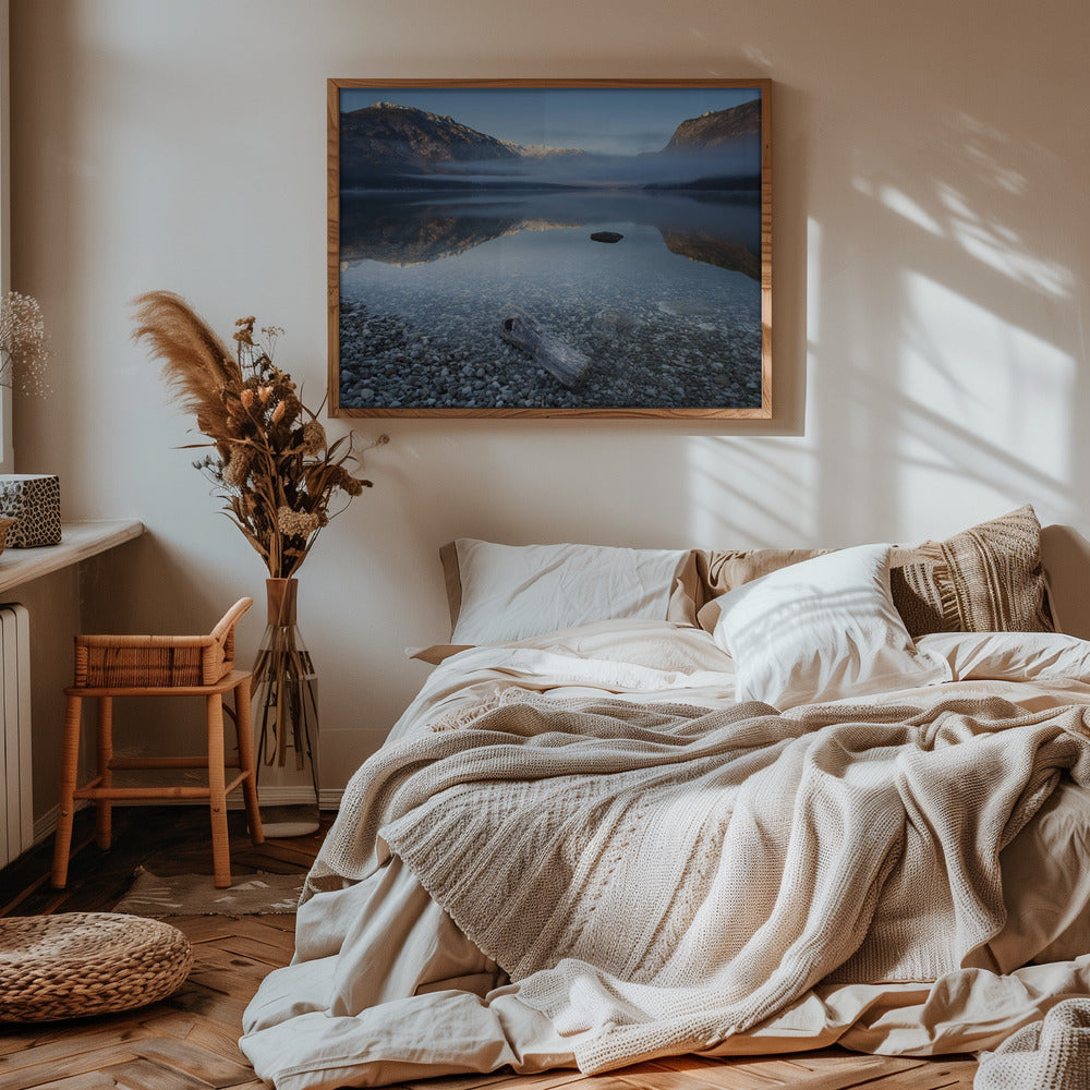 Bohinj's Tranquility Poster