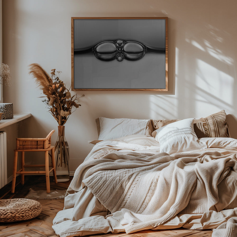 A pair of glasses Poster