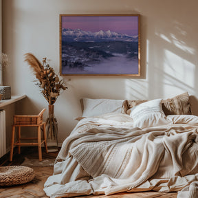 Dawn - Tatra Mountains Poster