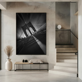 Brooklyn bridge Poster