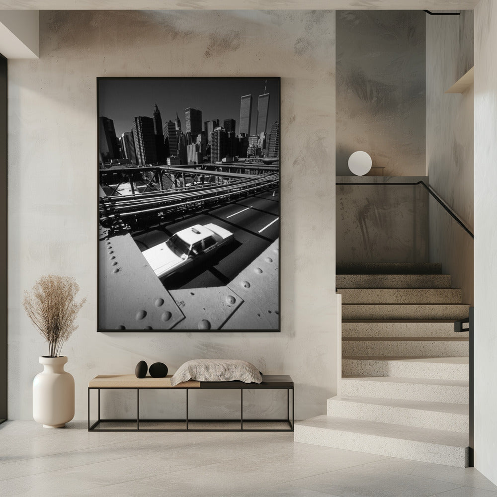 Brooklyn Bridge II (from the series &quot;Metropolis&quot;) Poster