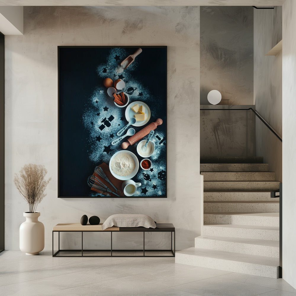 Baking for stargazers Poster