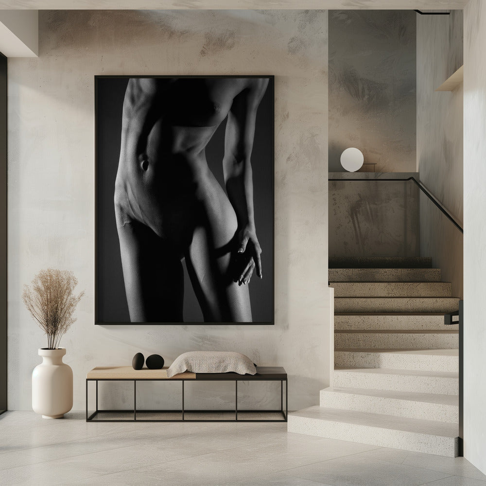 bodyscape Poster