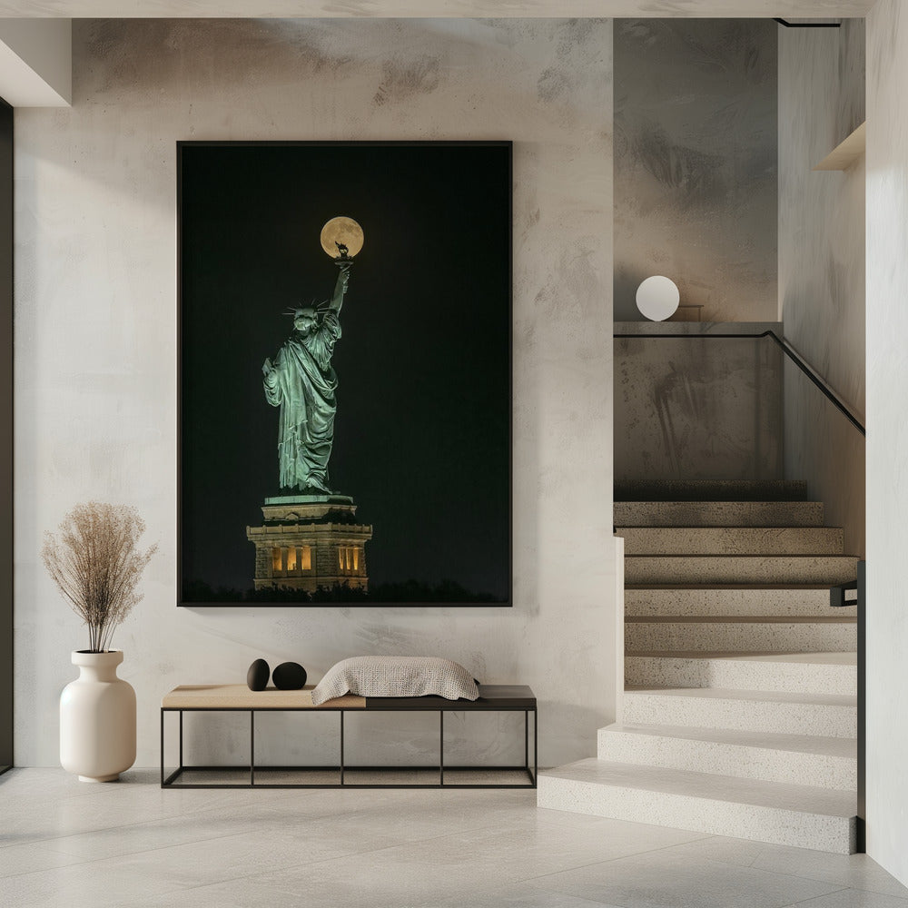 Statue of Liberty Poster